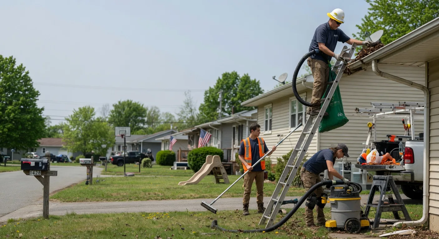 Gutter Installation in Newcomb, TN near me